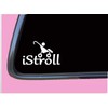 I Stroll Stroller TP 560 vinyl 8" Decal Sticker baby