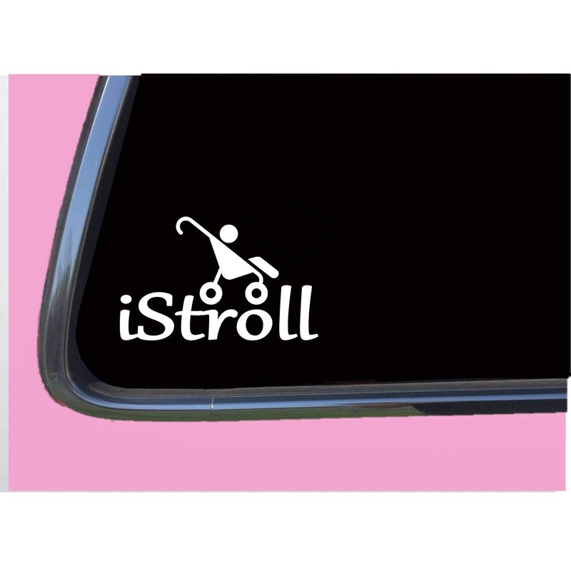 I Stroll Stroller TP 560 vinyl 8" Decal Sticker baby