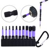 Electric Screwdriver Bit Set, Hex Bit, Set of 10, H1.5mm-8mm,