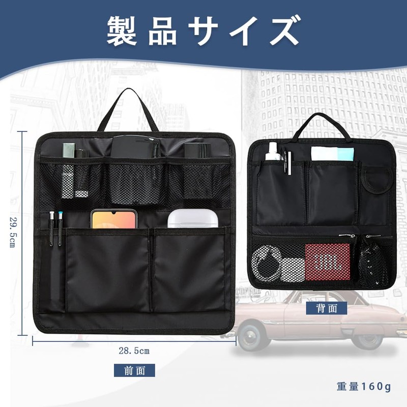 LKCCTK Bag-in-Bag, Storage for Backpacks, Organize Contents of Backpack, Lightweight,