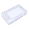 60pcs Diamond Painting Storage Containers Portable Plastic Bead Storing Bottle