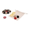 GICO Carrom 2103 Complete Set by Carrom Manufaktur, Tournament Class