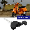 ECSiNG 1PC Key Blank Motorcycle Uncut Blanks Key Replacement Part