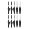 10Pcs Eyelash Brush Comb Mini 2 Use Portable Reusable Eyebrow