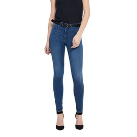 ONLY ONLRoyal Women's Particularly Bodycon Jeans, High Waist Skinny Fit Jeans, Blue (Medium Denim Blue)