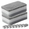 Healeved 20pcs Kitchen Dish Cleaning Sponge Multi-Functional Water Absorbing Scrub