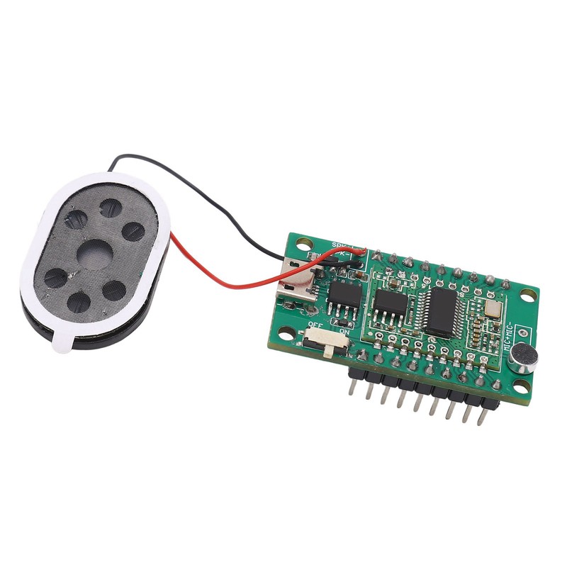 AI Intelligent Voice Recognition Module Offline Speak Control Development Board