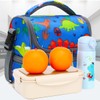 FlowFly Double Decker Cooler Insulated Lunch Bag Large Tote for