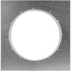 ECOPRO VENT 6" Inch Duct Connector Flange - Galvanized Steel