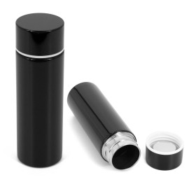 CASEMATIX CM Stainless Steel Pocket Spittoon 5-Ounce Spit Cup - Portable Dip Spit Bottle