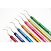 Gracey Curette Multicolor Scaler 7PC PERIODONTAL Dental Instruments (CYNAMED)