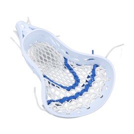 Strung Lacrosse Head, Easy Hitting Lacrosse Head Wear Proof Easy to Install for Competition (Teenager)