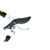 Yardworks Ratcheting Bypass Lopper Telescopic Aluminum Handles Tree Branch Limb