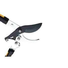 Yardworks Ratcheting Bypass Lopper Telescopic Aluminum Handles Tree Branch Limb Cutter