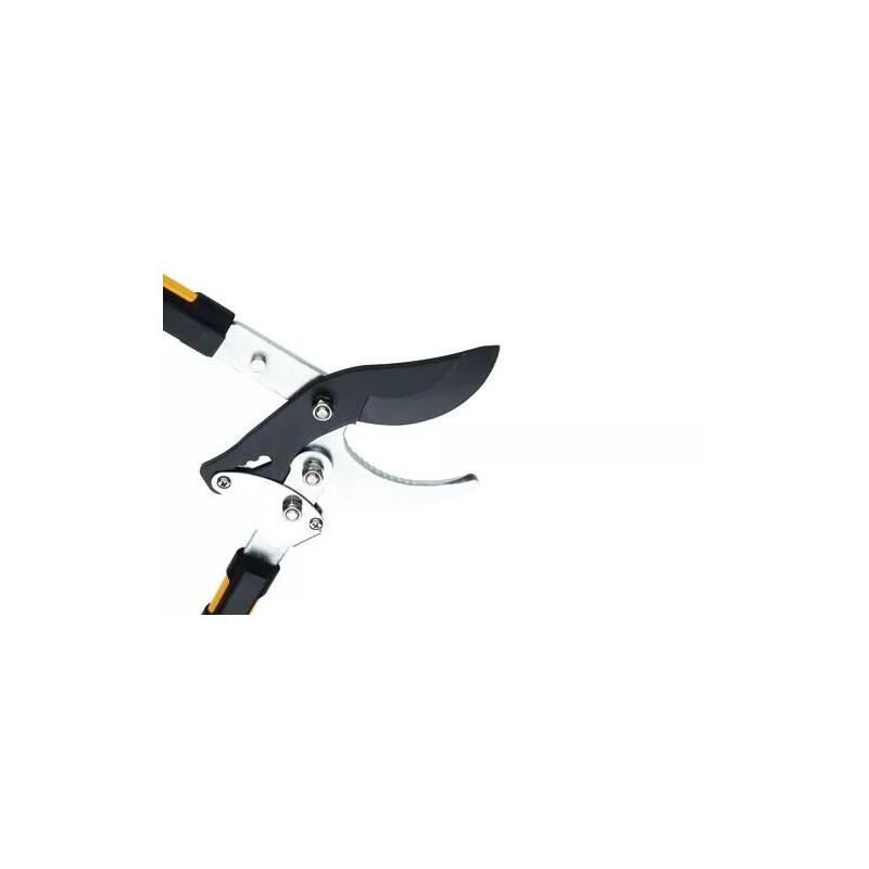 Yardworks Ratcheting Bypass Lopper Telescopic Aluminum Handles Tree Branch Limb