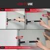Hinge Adjustment Tool, Double Head Long Handle Hinge Bender, Heavy