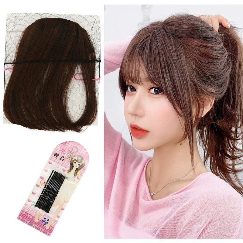 Bestechno Bangs Wig, Natural Bangs Extensions, Bangs Wig, Ultra Thin