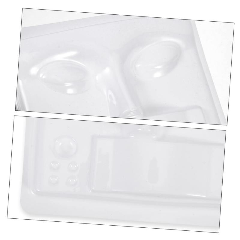 Mikinona 3pcs Eyelash Practice Tray Lash Extension Kit Face Models