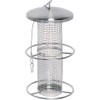 Dobar 10041 Bird Feeder with Stainless Steel Grid, Feeder for