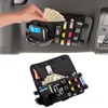 OMU Molle Visor Panel Organizer, Tactical Car Sun Visor Cover
