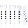 LINX AIR Golf Tees (Set of 100) 3.3 inches (83