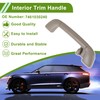 HEROFFIX Rear Right Side Roof Pull Handle for Toyota Camry