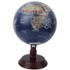 20CM 3D Retro Globe HD Student Learning Tools Study Room