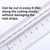 M.best 6.56ft USB LED Strip Lights Waterproof Flexible LED Neon