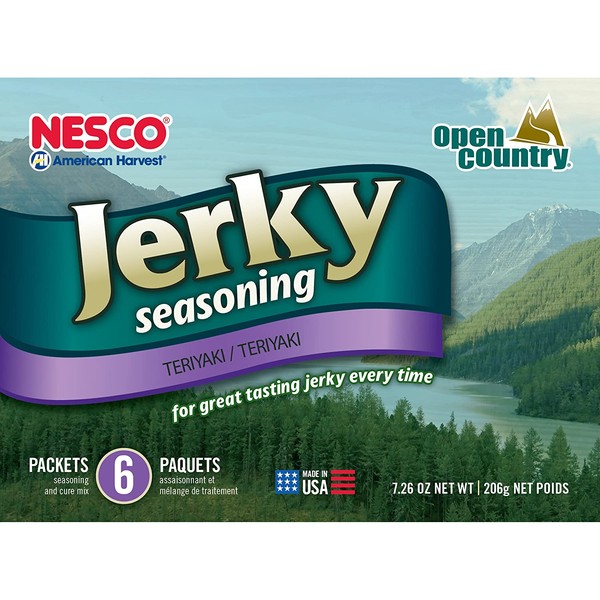 Jerky Spice Works - 6 Pack (Teriyaki)