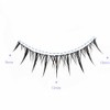 emotao False Eyelashes, Natural Eyes and Buttocks, Short, Upper/False Eyelashes,