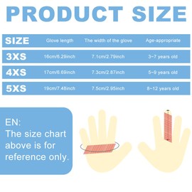 Embhlitfe 3 Pcs Kids Gardening Gloves for Age 8-12,Childrens Gardening Gloves Kids Work Gloves Childrens Work Gloves,Comfortable Toddler Garden Gloves Kids Safety Work Gloves for Boys Girls (m(8-12))