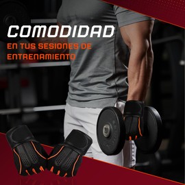 KERD_DANS Training Gloves for Men and Women, Breathable Fitness Gloves with Palm Protection for Gym, Crossfit, Weights, Calisthenics, Cycling and Dumbbells, XL