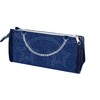 Q-LiA Cool Navy Pen Case, Coolier Pen Pouch, Fancy Denim