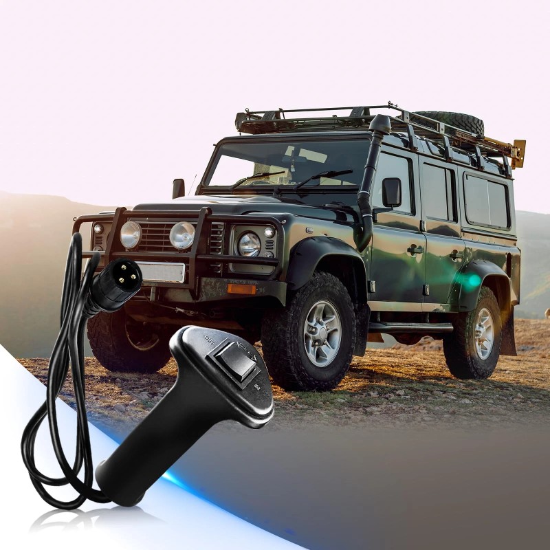 Flylin 3 Prong Winch Remote Controller 12V 1.5M Wired for