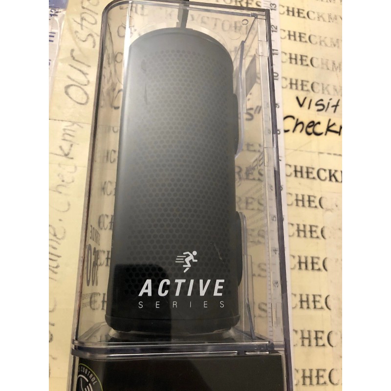 Braven Stryde Waterproof Portable Bluetooth Wireless Speaker W/ 360° Hd