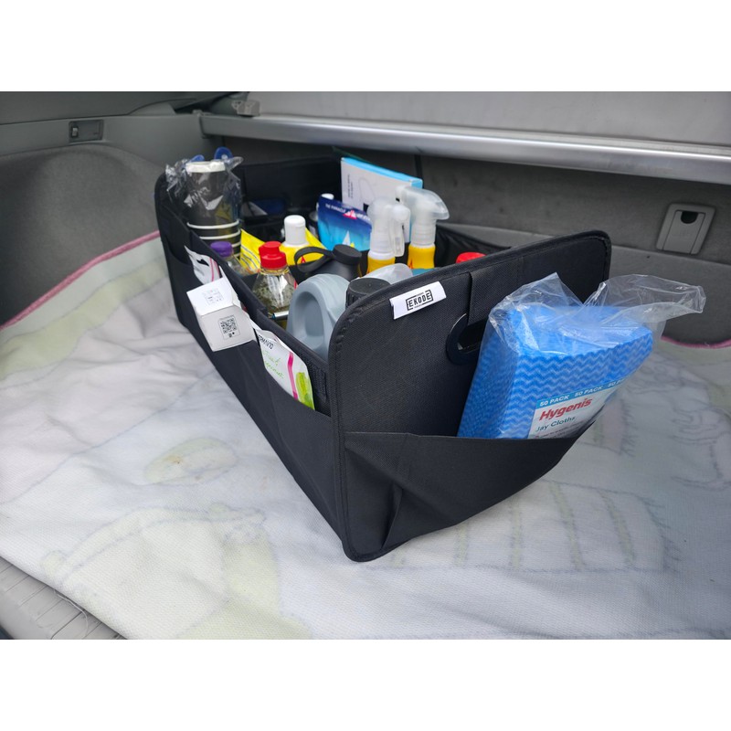 EKODE™ Car Boot Organiser Large Anti Slip Tidy Storage, Foldable