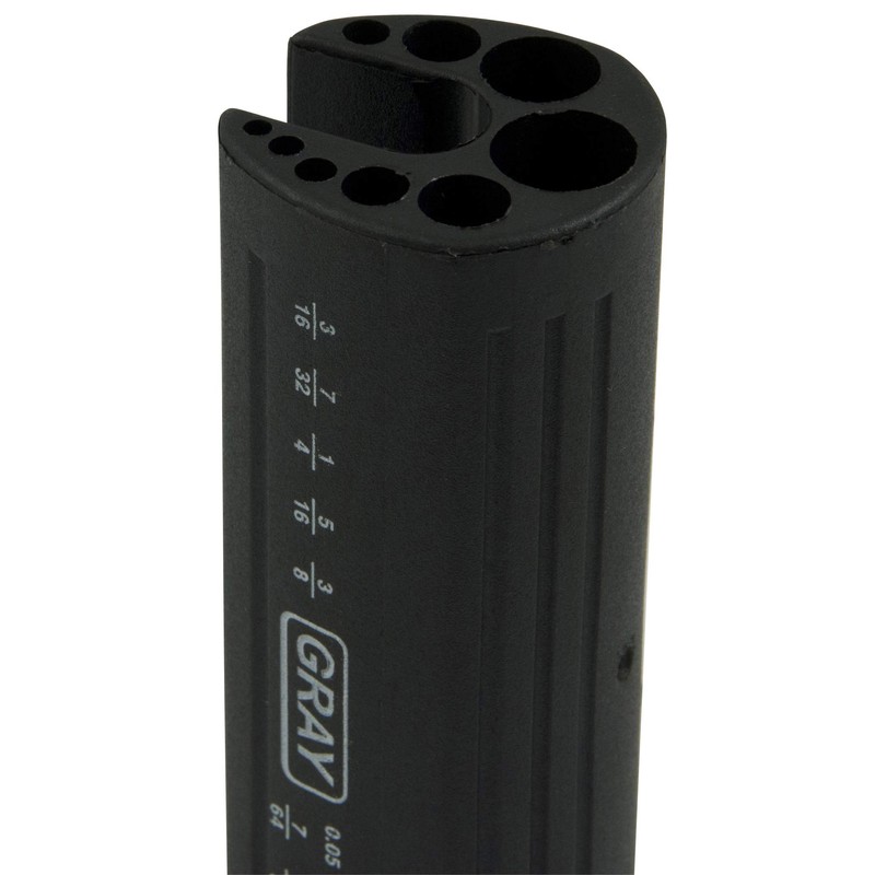 Gray Tools 68723 22 Piece SAE and Metric, Long Arm