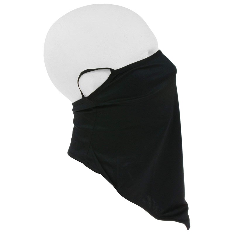 Earbags NG0001 Multifunctional Neck Warmer Black, black