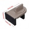 Sliding Window Safety Lock for Childproofing – No-Drill Adjustable Stopper