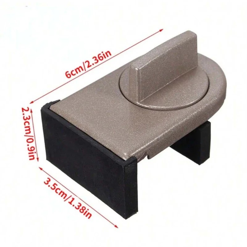 Sliding Window Safety Lock for Childproofing – No-Drill Adjustable Stopper