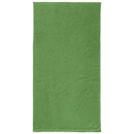 REDBEST Duschtuch Oceanside 4er-Pack Walk-Frottier grün Größe 70x140 cm
