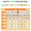 Aroidful 5V-24Keys USB IR RGB Strips Controller Wireless Controller for
