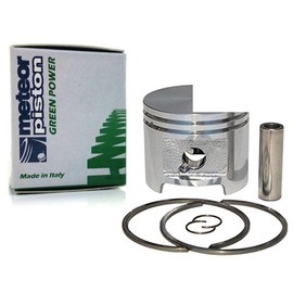 PARTSDEPOT Meteor Piston kit Compatible with Stihl 039 MS390 49mm with Rings 1127 030 2005