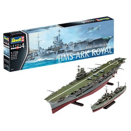 Revell of Germany 05149 HMS Ark Royal & Tribal Destroyer