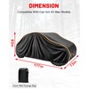 StarknightMT X3 Max Cover, 420D 4 Seaters UTV Cover Compatible