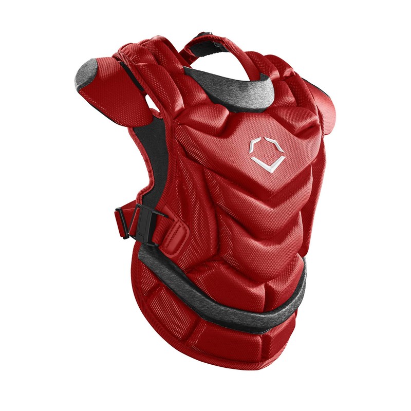 Evoshield Pro-Srz™ Fastpitch Chest Protector - Scarlet, Adult [15"]