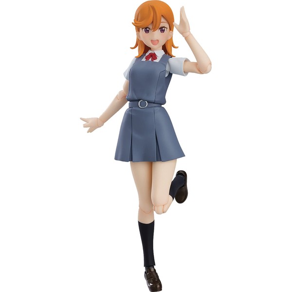 Max Factory Figma Love Live! Superstar!! Kanon Shibuya, Non-scale, ABS & PVC, Pre-painted Action Figure M06783