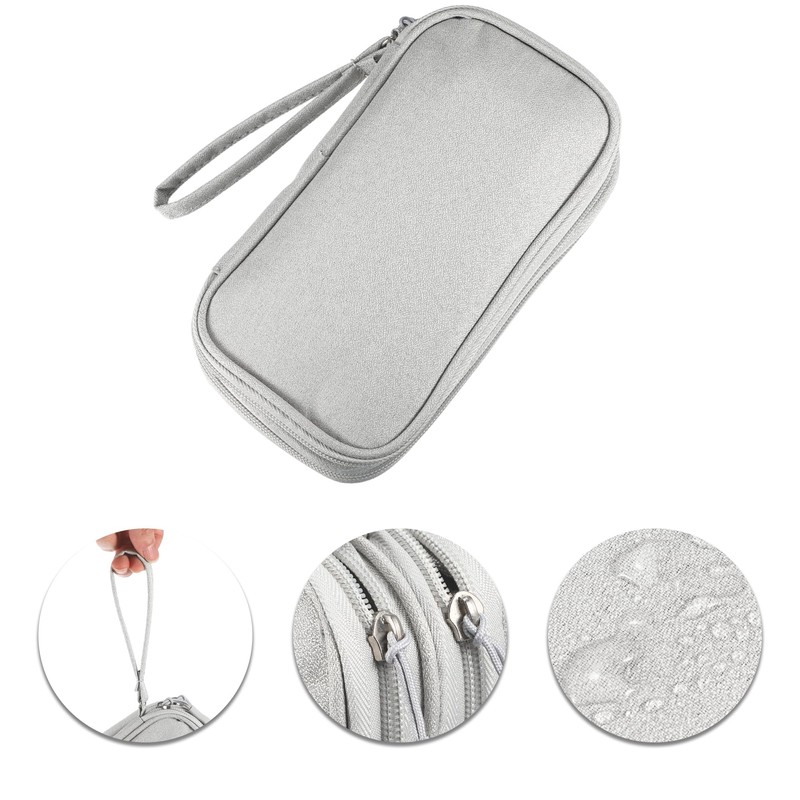 CAPASTEC Electronic Organiser for Cables, Cable Bag, Electronic Bag, Universal