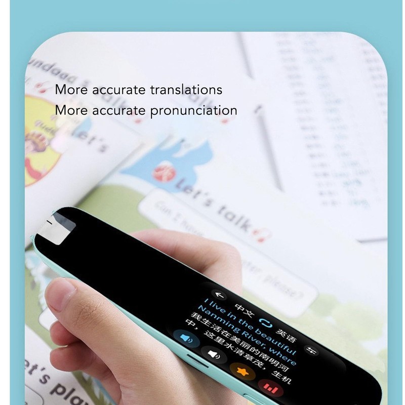 Fockety WiFi Pen Scanner, Text to Speech Device for Dyslexia