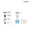 Gebol Master Flex Work Gloves for Universal Use Nitrile Gloves